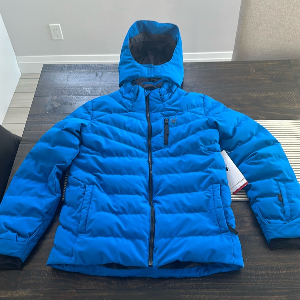 BN with tags boys impulse synthetic down coat spyder